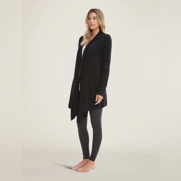 BAREFOOT DREAMS CozyChic Lite Island Wrap Grey Small Medium - Picture 2 of 13